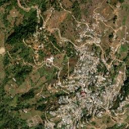 San Miguel Coatlán map(satellite map)