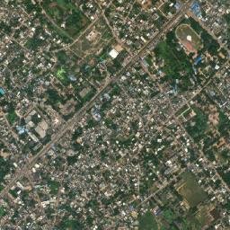 Machilipatnam map(satellite map)