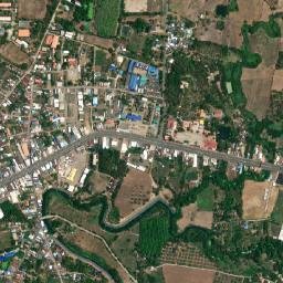 Chon Daen map(satellite map)