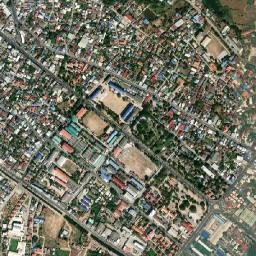 Maha Sarakham map(satellite map)