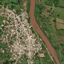 Collantes map(satellite map)