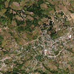 Santa Lucía map(satellite map)