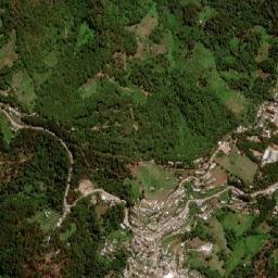 San Sebastián Río Hondo map(satellite map)