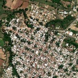 Villa Corzo map(satellite map)