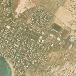 Sal Rei map(satellite map)