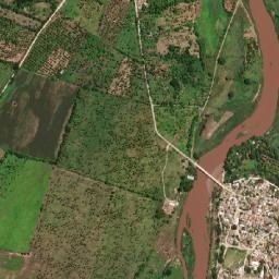 Santa María Chico Ometepec map(satellite map)