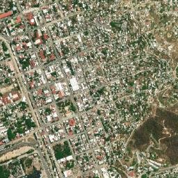Salina Cruz map(satellite map)