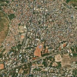 Gokak map(satellite map)
