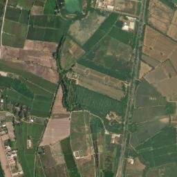 Bueng Na Rang map(satellite map)