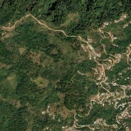 Santa María Temaxcaltepec map(satellite map)