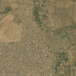 Wagar map(satellite map)