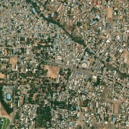 Lingsugur map(satellite map)