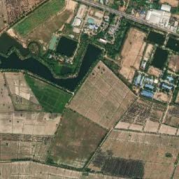 Thap Khlo map(satellite map)