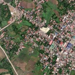 Alaminos map(satellite map)