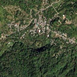 San Juan Lachao map(satellite map)