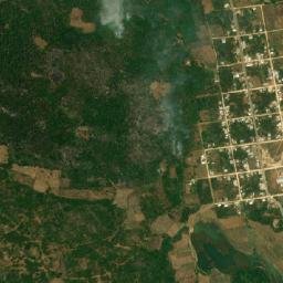 Ojo de Agua map(satellite map)