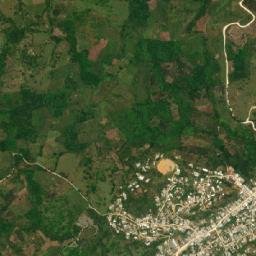 San Antonio Buenavista map(satellite map)