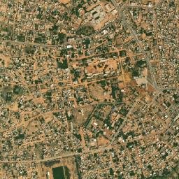 Kaédi map(satellite map)