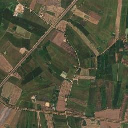 Amphoe Chiang Khwan map(satellite map)