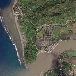 Aloleng map(satellite map)