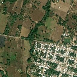 Plan de Agua Prieta map(satellite map)