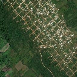 Santo Domingo de las Palmas map(satellite map)