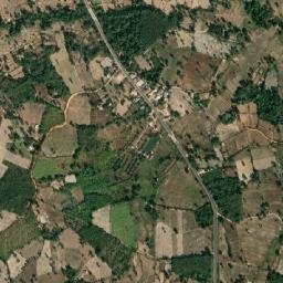 Amphoe Chanuman map(satellite map)