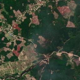 Huyện Nam Đông map(satellite map)