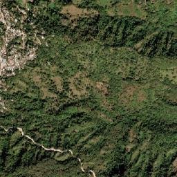 Santiago Jocotepec map(satellite map)