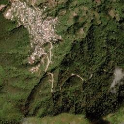 Santa María Zapotitlán map(satellite map)