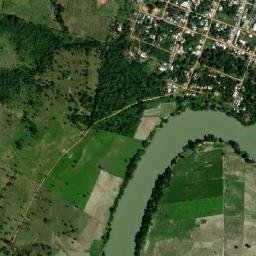 Flor de Cacao map(satellite map)
