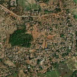 Ajra map(satellite map)
