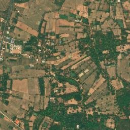 Amphoe Mueang Maha Sarakham map(satellite map)