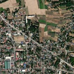 Pozorrubio map(satellite map)