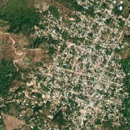 La Luz map(satellite map)