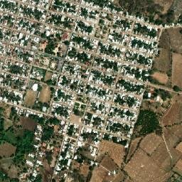 La Concordia map(satellite map)