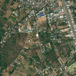 Kaeng Khro map(satellite map)