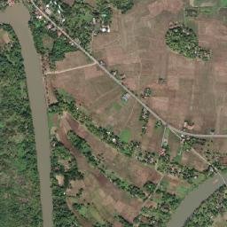 Bangan-Oda map(satellite map)