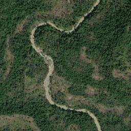 Muang Thapangthong map(satellite map)