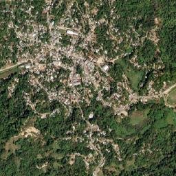 San Gabriel Mixtepec map(satellite map)