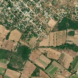 El Morro map(satellite map)