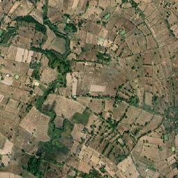 Amphoe Thai Charoen map(satellite map)