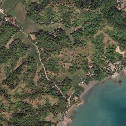 Agoo map(satellite map)
