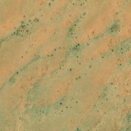 Kataouane map(satellite map)