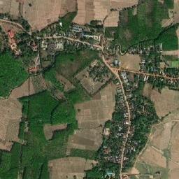 Tagondaing map(satellite map)