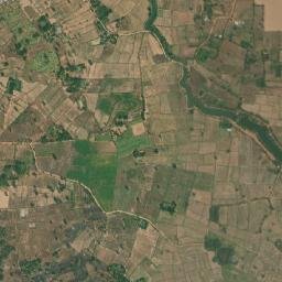 Amphoe Khok Pho Chai map(satellite map)