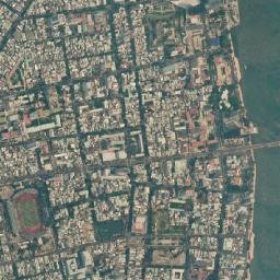 Da Nang map(satellite map)
