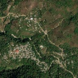 Santa Cruz Ozolotepec map(satellite map)