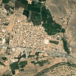 Tarim map(satellite map)