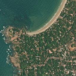 Malvan map(satellite map)